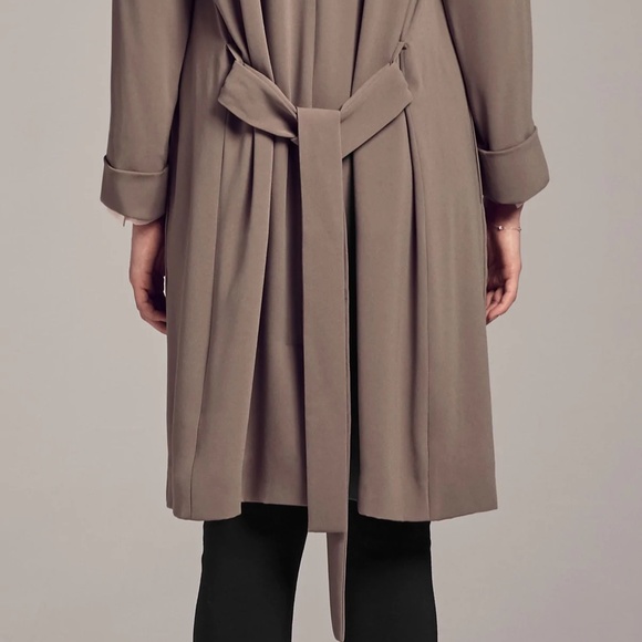 NWOT M.M. LaFleur McCarren Trench - Size M - Picture 2 of 5